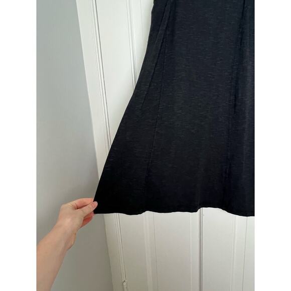 Horny Toad Womens XS Black Heather Exercise Dress Mini Tencel Cotton Blend Soft - Picture 5 of 11